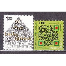 Liechtenstein - Correo 2011 Yvert 1521/2 ** Mnh