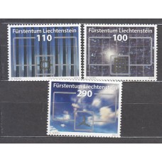 Liechtenstein - Correo 2011 Yvert 1526/8 ** Mnh  Energias renovable