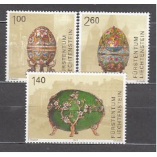 Liechtenstein - Correo 2011 Yvert 1529/31 ** Mnh   Orfebreria