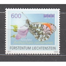 Liechtenstein - Correo 2012 Yvert 1592 ** Mnh  Fauna insecto