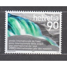 Suiza - Correo 2003 Yvert 1752 ** Mnh  Año del agua