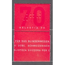 Suiza - Correo 2003 Yvert 1753 ** Mnh