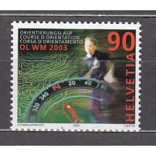 Suiza - Correo 2003 Yvert 1754 ** Mnh  Deportes