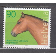 Suiza - Correo 2003 Yvert 1755 ** Mnh  Fauna caballo