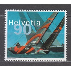 Suiza - Correo 2003 Yvert 1756 ** Mnh  Deportes vela