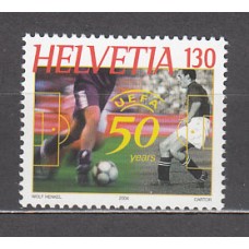 Suiza - Correo 2004 Yvert 1790 ** Mnh  Deportes fútbol