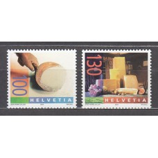 Suiza - Correo 2004 Yvert 1818/9 ** Mnh  Gastronomía