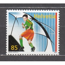 Suiza - Correo 2006 Yvert 1885 ** Mnh  Deportes fútbol