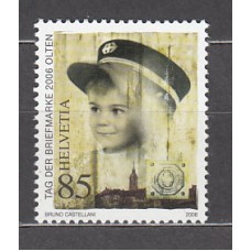 Suiza - Correo 2006 Yvert 1919 ** Mnh  Día del sello