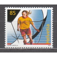 Suiza - Correo 2007 Yvert 1923 ** Mnh  Deportes