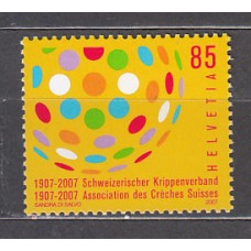 Suiza - Correo 2007 Yvert 1942 ** Mnh