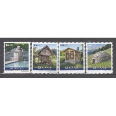 Suiza - Correo 2012 Yvert 21177/80 ** Mnh   Pro patria