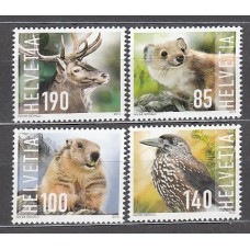 Suiza - Correo 2014 Yvert 2286/9 ** Mnh  Fauna