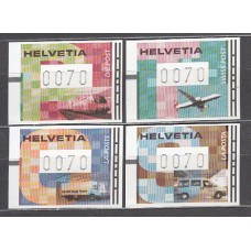 Suiza - Distribuidores Yvert 16/9 ** Mnh