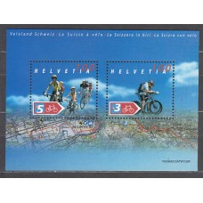Suiza - Hojas Yvert 35 ** Mnh  Ciclismo