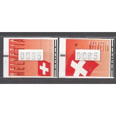 Suiza - Distribuidors Yvert 20/1 ** Mnh
