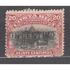 Costa Rica - Correo 1905 Yvert 54 * Mh