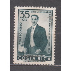 Costa Rica - Aereo 1965 Yvert 391 * Mh  Alfredo González