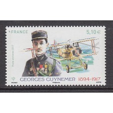 Francia - Aereo Yvert 81 ** Mnh  Georges Guynemes