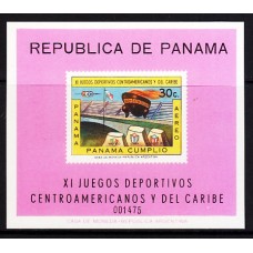 Panama - Hojas Yvert 17 ** Mnh  Deportes