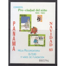 Panama - Hojas Yvert 28 ** Mnh  Navidad