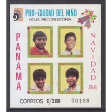 Panama - Hojas Yvert 32 ** Mnh  Navidad