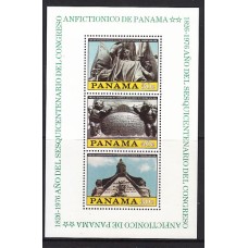 Panama - Hojas Yvert 21 ** Mnh  Congreso de Panamá