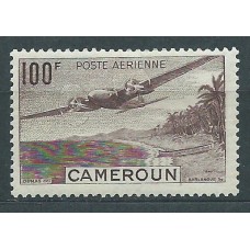 Camerun - Aereo Yvert 30 * Mh  Avión