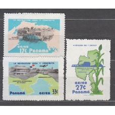 Panama - Aereo Yvert 511/3 ** Mnh