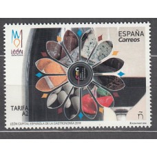 España II Centenario Correo 2018 Edifil 5203 ** Mnh  Gastronomía