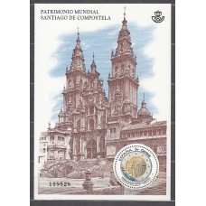 España II Centenario Correo 2018 Edifil 5210 ** Mnh  Santiago de Compostela