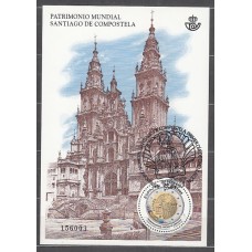 España II Centenario Correo 2018 Edifil 5210 usado  Santiago de Compostela