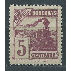 Honduras - Correo Yvert 86a * Mh Tren