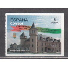 España II Centenario Correo 2018 Edifil 5223 **  Castillo de Valderas