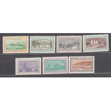 Panama - Correo 1958 Yvert 318/21+A.193/5 * Mh  Expo Bruselas