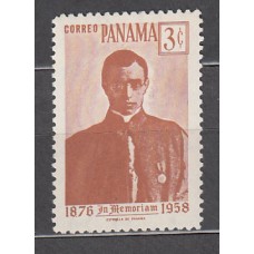 Panama - Correo 1958 Yvert 322 ** Mnh  Pio XII