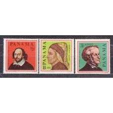 Panama - Correo 1967 Yvert 425+A.384/5 ** Mnh  Shakespeare