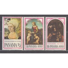 Panama - Correo 1967 Yvert 426+A.386/7 ** Pinturas Durero