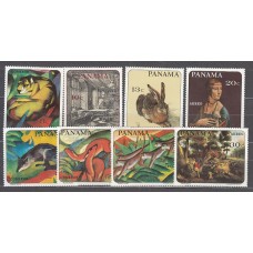 Panama - Correo 1967 Yvert 462/5+A.433/6 **  Pinturas
