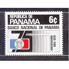 Panama - Correo 1978 Yvert 606 ** Mnh  Banco de Panama