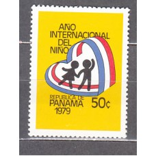 Panama - Correo 1979 Yvert 609 ** Mnh  Año del niño