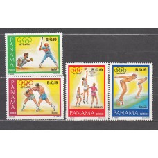 Panama - Correo 1984 Yvert 948/51 ** Mnh  Deportes