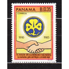 Panama - Correo 1988 Yvert 1045 ** Mnh  Escoutismo