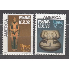 Panama - Correo 1989 Yvert 1060/1 ** Mnh  UPAEP