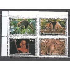 Panama - Correo 1996 Yvert 1127/30 ** Mnh   Fauna