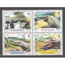 Panama - Correo 1997 Yvert 1138/41 ** Mnh  WWF