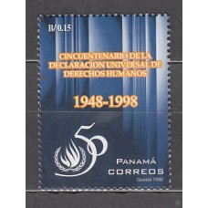 Panama - Correo 1998 Yvert 1177 ** Mnh  Derechos del hombre