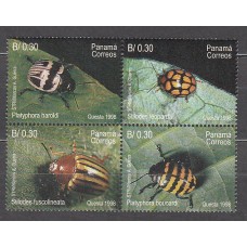 Panama - Correo 1998 Yvert 1180/3 ** Mnh  Fauna insectos