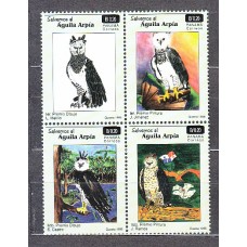 Panama - Correo 1998 Yvert 1184/7 ** Mnh  Fauna aves