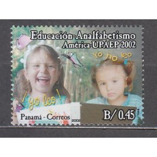 Panama - Correo 2002 Yvert 1228 ** Mnh  UPAEP